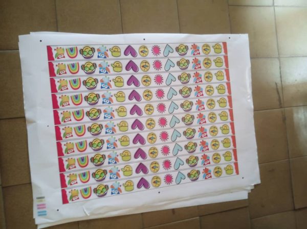 *Sticker City Boy Emoticons Borders