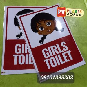Girls' Toilet Indicator