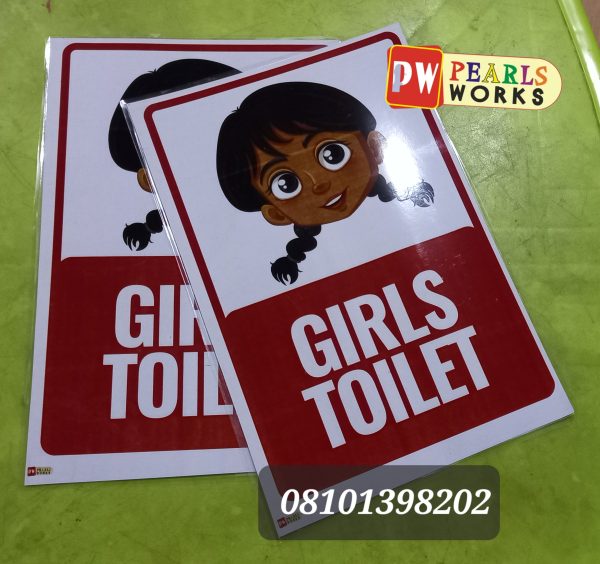 Girls' Toilet Indicator