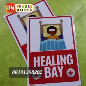 Healing Bay Indicator