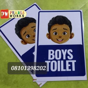Boys' Toilet Indicator