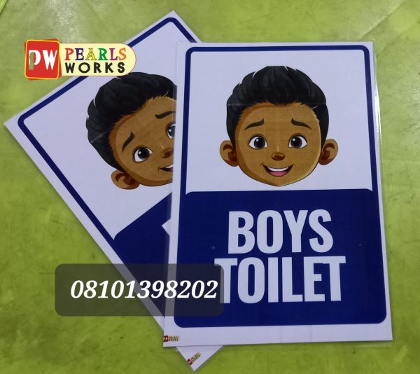 Boys' Toilet Indicator